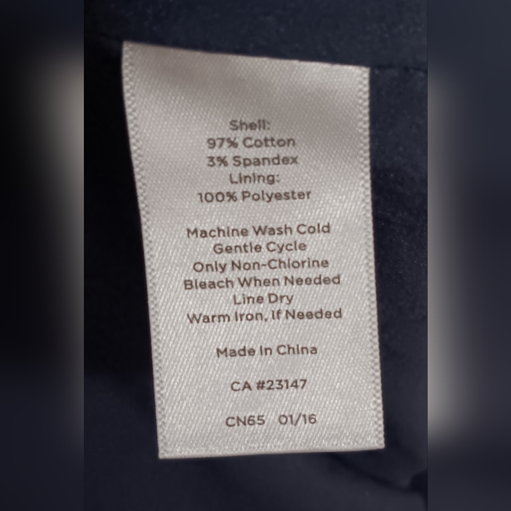 Talbots Seashell Nautical Print Pink And Blue Ski… - image 6